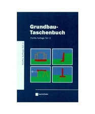 Grundbau-Taschenbuch