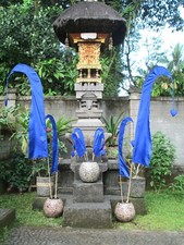 Balifahne Bali Garten Fahne