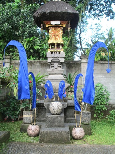 Balifahne bali garten - balifahne, fahne