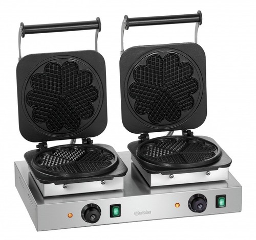 Bartscher doppel waffeleisen - bartscher, doppel-waffeleisen