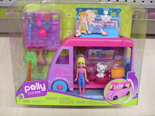 Glamper polly pocket - polly, mini