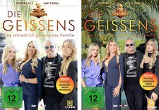 8 DVDs * DIE GEISSENS - DIE
