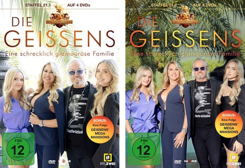 Dvds die geissens - dvds,