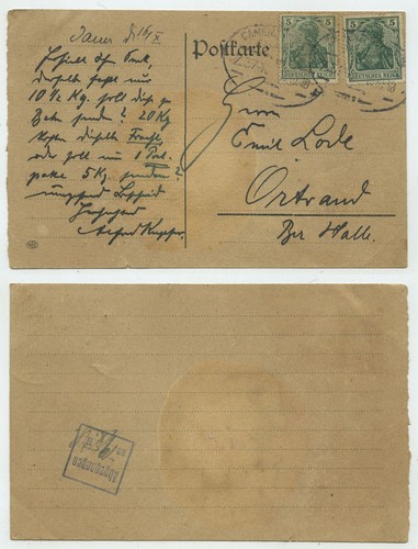 84753 postkarte - -,