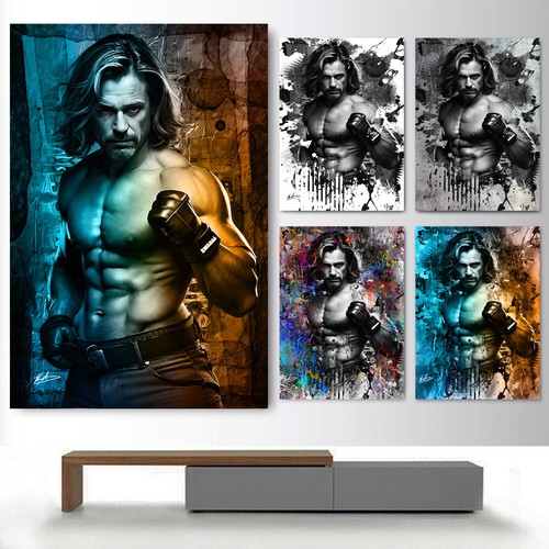Leinwand bilder xxl erotik - leinwand,