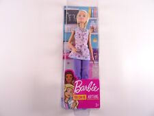 Barbie als Kinderkrankenschwester NRFB Mattel DVF57 neuwertig OVP selten (10727)