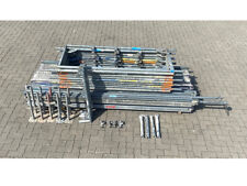 Layher/Assco/Alfix ca. 80m² Gerüst Fassadengerüst Baugerüst Stahlbeläge