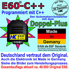 Org. E60-Rücksteller bei Fehler E60,Ausles,Statis.Bally Merkur Löwen Geldspieler