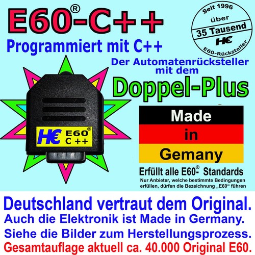 Org e60 rücksteller bei - org., e60-rücksteller