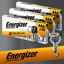 10x - 40x AAA Energizer INDUSTRIAL Micro LR03 1,5V MHD bis 12.2033