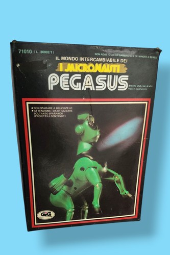 Original leerkarton micronauts - original,