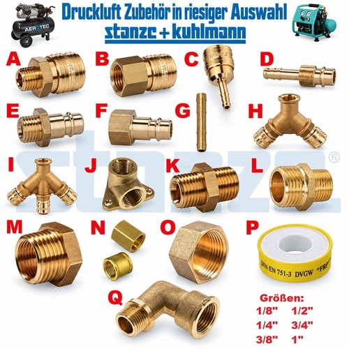 Druckluft kupplung ig - ag,