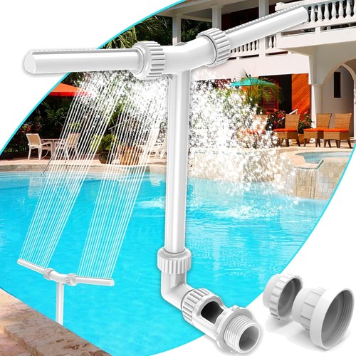 Pool wasserbrunnen wasserfall - pool,