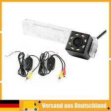Funk Rückfahrkamera Einparkhilfe Kabellos für VW T5 T6 Golf 5 Einparkhilfe