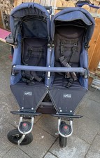 TFK Twinner Twist Duo Kinderwagen - Blau  