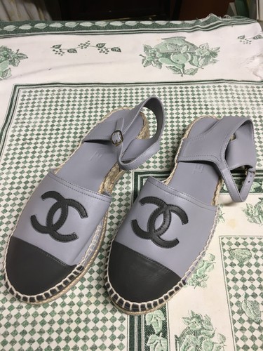 Chanel espadrilles grau grey - -,