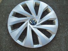 1 Orig  VW Polo 7 2G  Radkappe in 15"  Zoll  Neuwertig für die Neue  Ausführung,