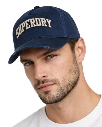 Superdry herren varsity logo - varsity,