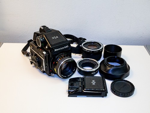Mamiya 645 1000s bundle - mamiya,