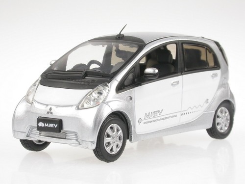 Mitsubishi imiev silber - imiev, silber-weiss