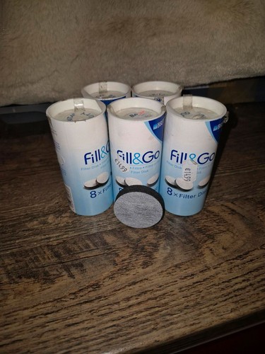Brita fill filterpatronen 5 - brita, fill&go