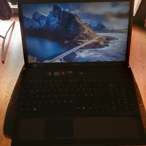 Laptop sony vaio - laptop, hybrid