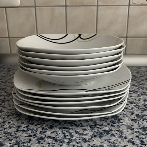 Geschirrset teile porzellan - geschirrset,
