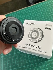 Viltrox AF 28mm F4.5 Pancake