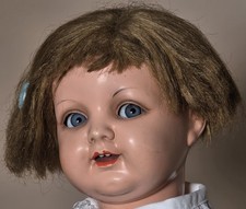 K&R Kämmer & Reinhardt 11/8 Germany Schelmenaugen antike Puppe  Mädchen