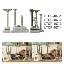 Römische Säule Dekoration