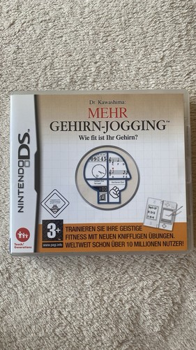 Leere nintendo verpackung - nintendo, ds