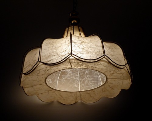 Vintage cocoon deckenlampe - vintage,