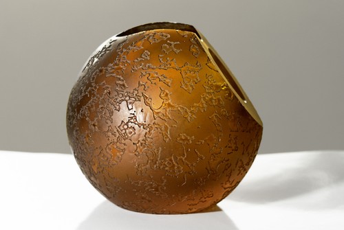 Aschenbecher kugel glas - kugel,,