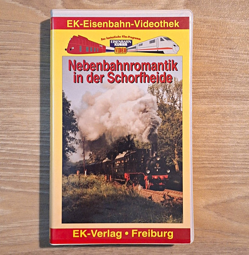 Eisenbahn videothek vhs - ek-eisenbahn-videothek,