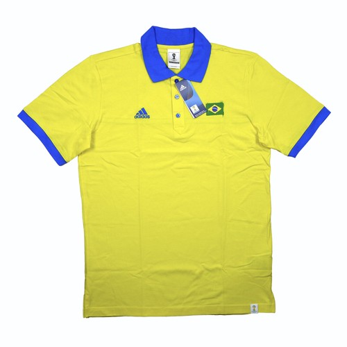 Brasilien polo shirt 2014 - brasilien, wm