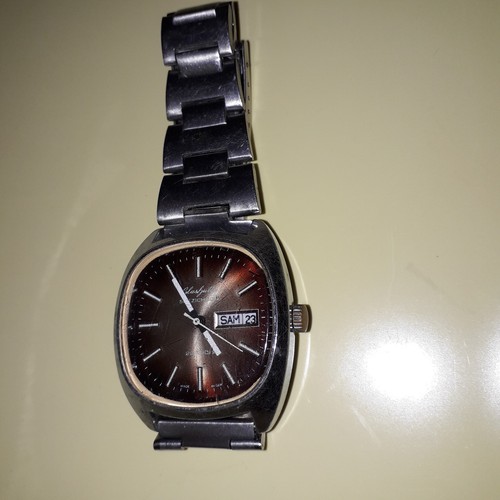 Glashütte herrenuhr 22rubis - glashütte,