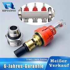 Flowmeter Fußbodenheizung