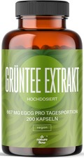 Grüntee Extrakt Kapseln