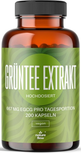 Grüntee extrakt kapseln - extrakt,