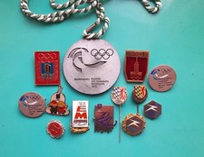 13 Stück: Olympia-Medaille