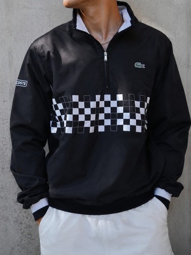 Lacoste sport half zip - half,
