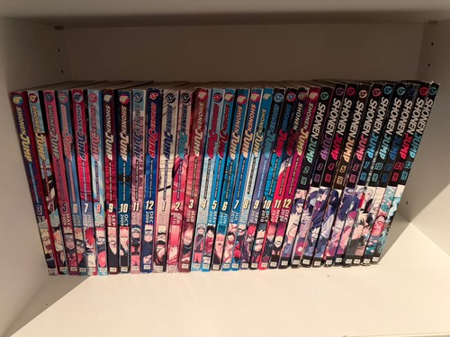 Shonen jump magazine manga - shonen,