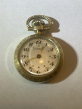 damen taschenuhr Dugena gold 585