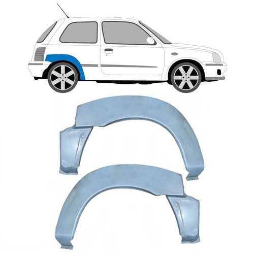 Für nissan micra k11 - für,