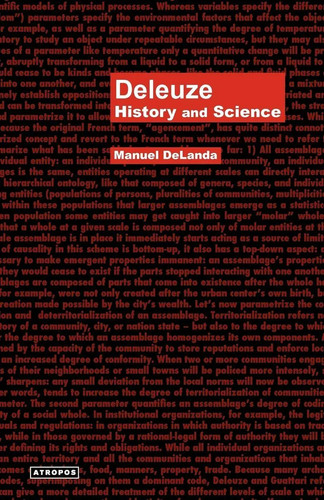 Manuel delanda deleuze - delanda,