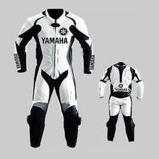 Rennen Biker Lederkombi Leder