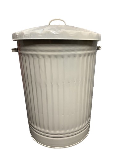 90l grosser metallmülleimer - grosser,