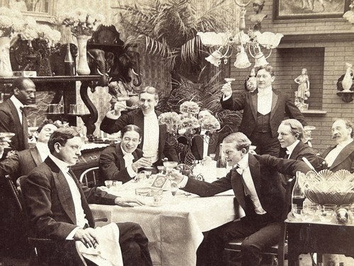 Junggesellenabschied 1901