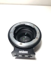 Metabones Adapter Nikon G an MFT Speed Booster XL 0,64x