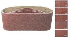50 Schleifbänder 75 x 533 mm